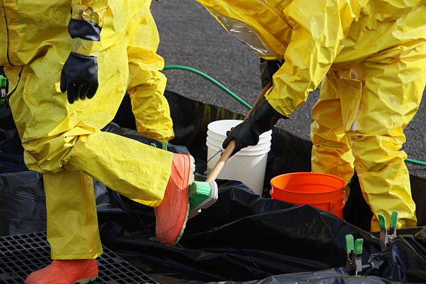 Licensed Infectious Disease Decontamination service in Clarksburg, MD - Dulley Family Biohazard Services